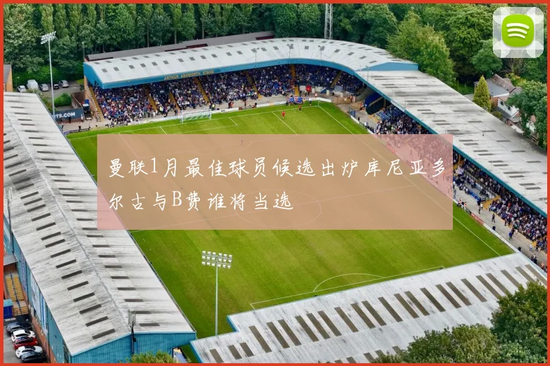 曼联1月最佳球员候选出炉库尼亚多尔古与B费谁将当选